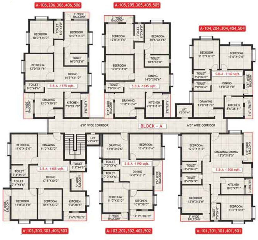 Images for Cluster Plan of Khushi Classic