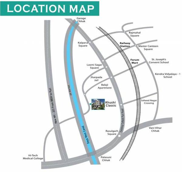 Images for Location Plan of Khushi Classic Images for Location Plan of Khushi Classic