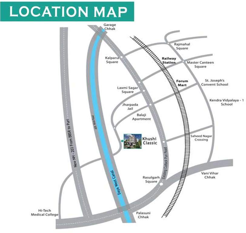 Images for Location Plan of Khushi Classic