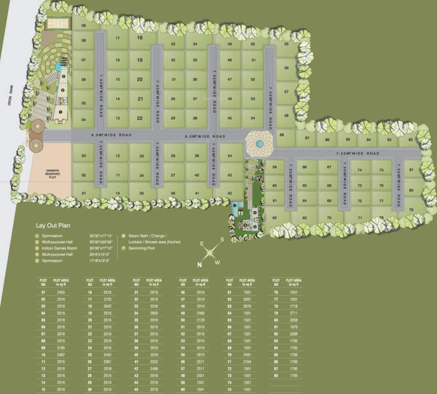 Images for Layout Plan of Vedant Varundalay Gardens