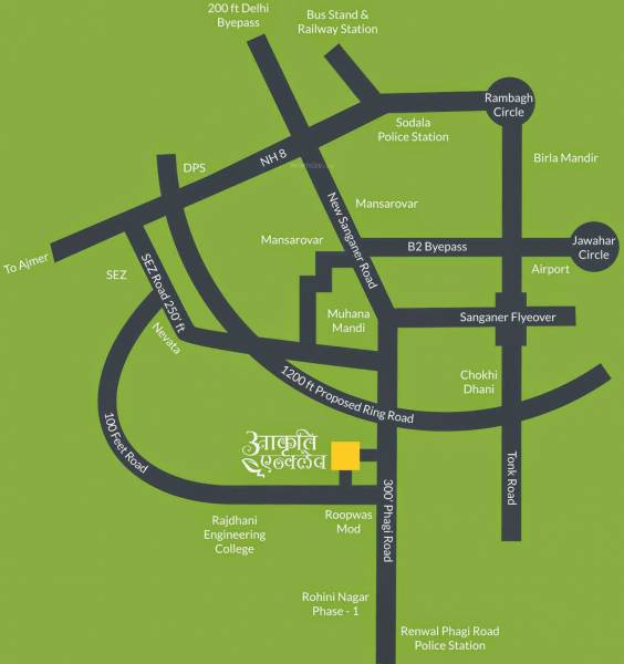 Images for Location Plan of Aashish Akriti Enclave Images for Location Plan of Aashish Akriti Enclave