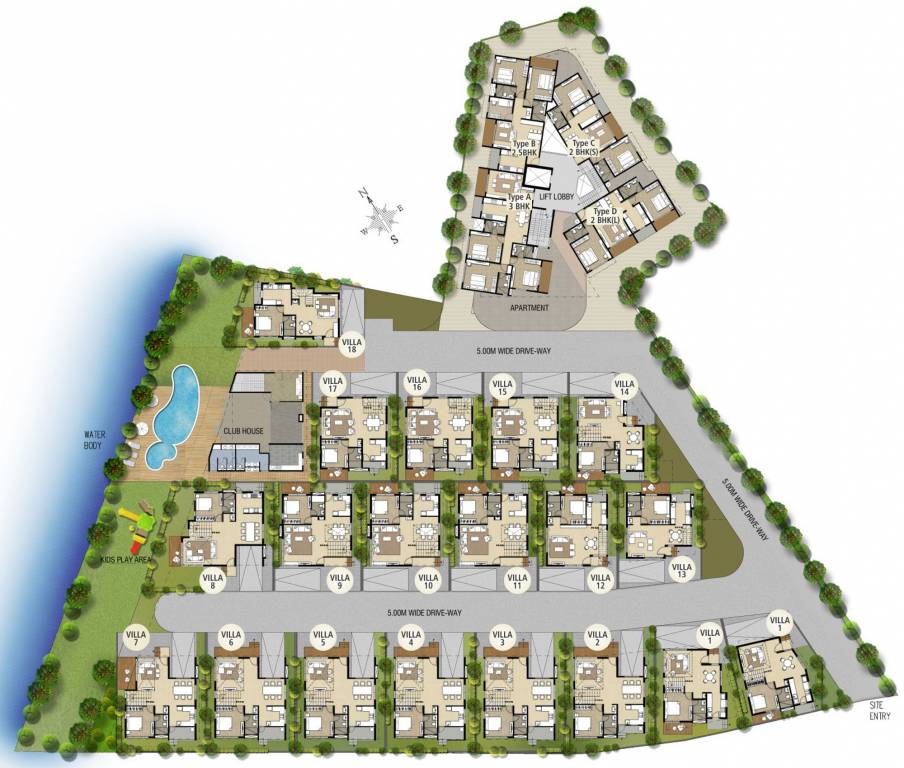 Images for Layout Plan of Nucleus Spells