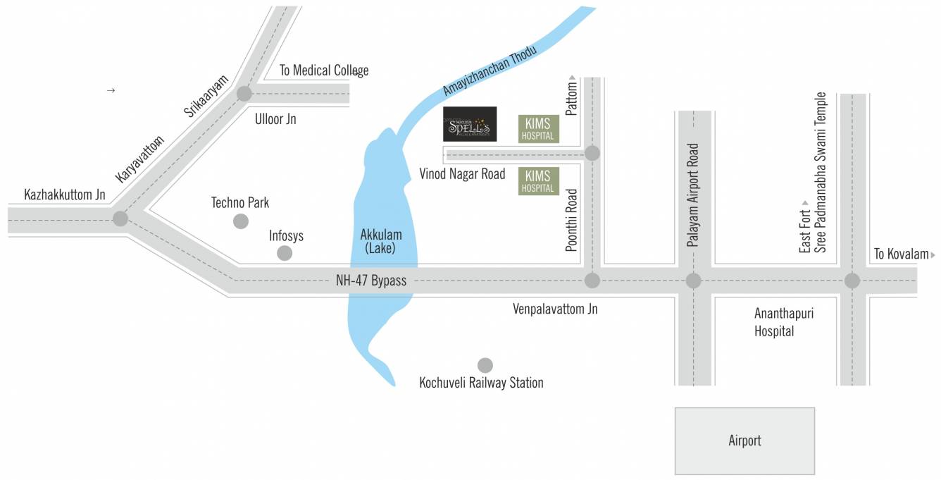 Images for Location Plan of Nucleus Spells
