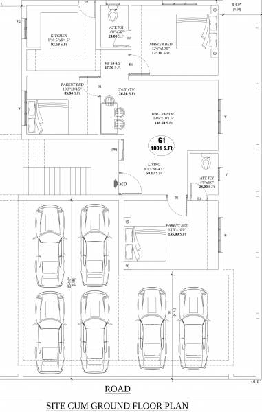 Images for Cluster Plan of Salim Red Rose
