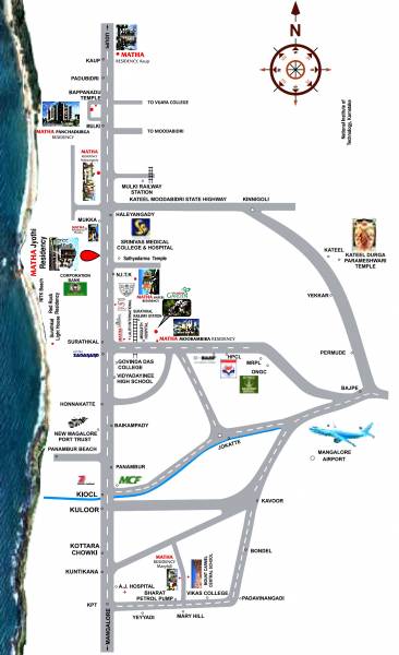 Images for Location Plan of Matha Jyothi Residency Images for Location Plan of Matha Jyothi Residency