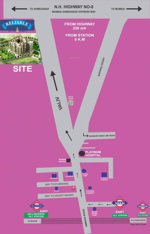 Images for Location Plan of Reliable Utkarsh