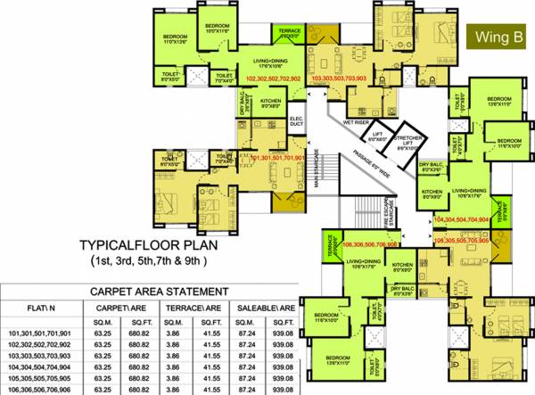 Images for Cluster Plan of Nimhan Onella 2