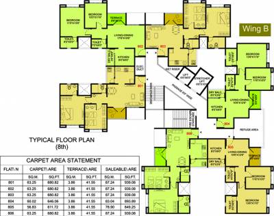 Images for Cluster Plan of Nimhan Onella 2 Images for Cluster Plan of Nimhan Onella 2