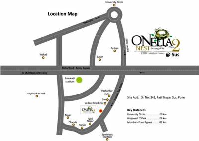 Images for Location Plan of Nimhan Onella 2 Images for Location Plan of Nimhan Onella 2