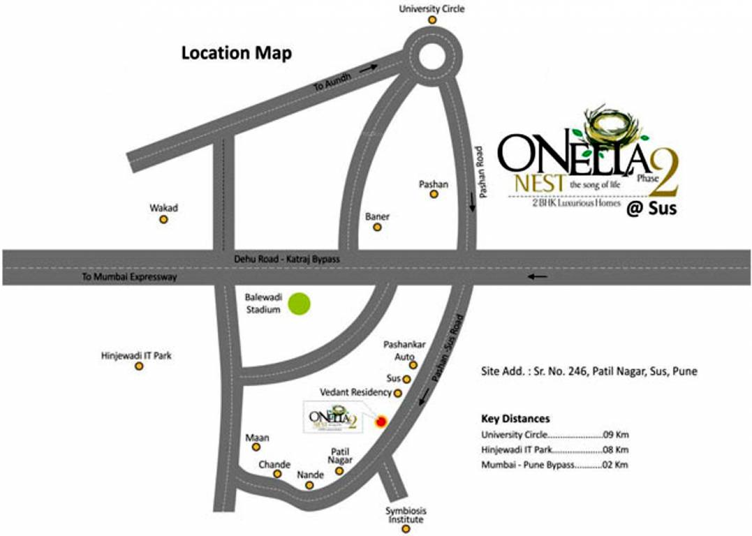 Images for Location Plan of Nimhan Onella 2