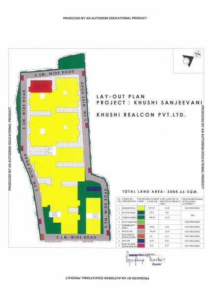  khushi-sanjeevani Layout Plan