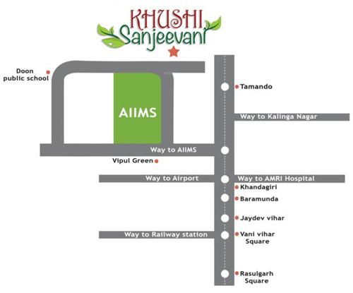  khushi-sanjeevani Images for Location Plan of Khushi Sanjeevni