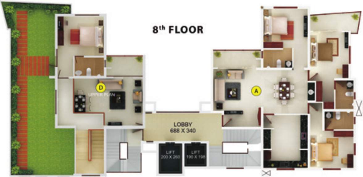  bellevue Images for Cluster Plan of Asset Bellevue