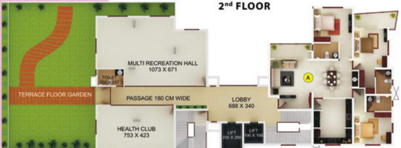  bellevue Images for Cluster Plan of Asset Bellevue
