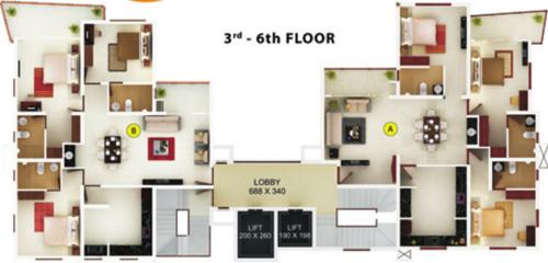 Images for Cluster Plan of Asset Bellevue bellevue Images for Cluster Plan of Asset Bellevue