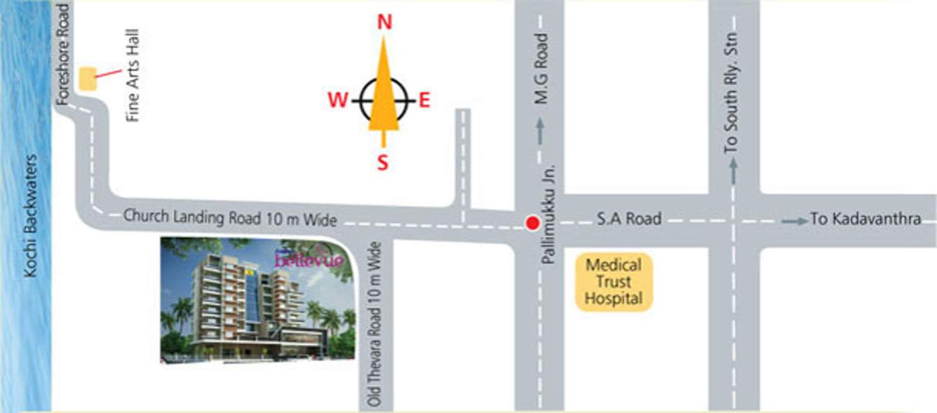  bellevue Images for Location Plan of Asset Bellevue