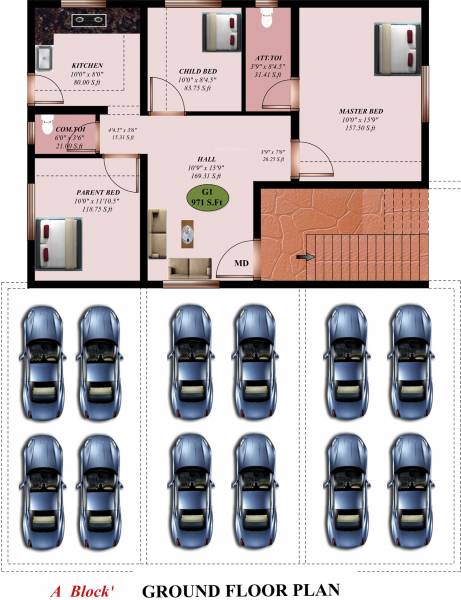 Images for Cluster Plan of Salim Winter Park