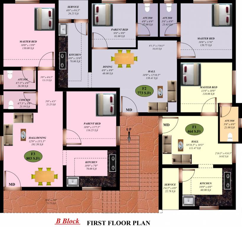 Images for Cluster Plan of Salim Winter Park