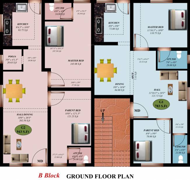 Images for Cluster Plan of Salim Winter Park