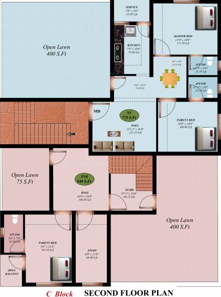 Images for Cluster Plan of Salim Winter Park