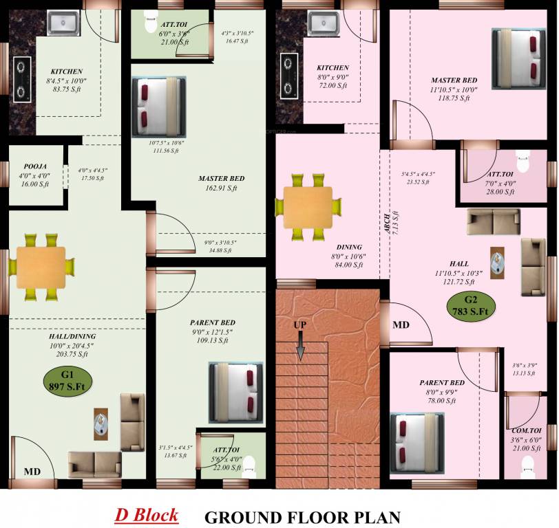 Images for Cluster Plan of Salim Winter Park