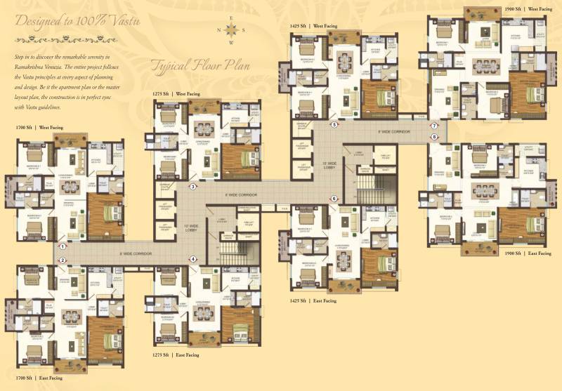Images for Cluster Plan of Ramakrishna Venuzia Phase I