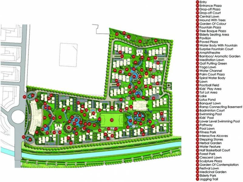 Images for Layout Plan of Ramakrishna Venuzia Phase I