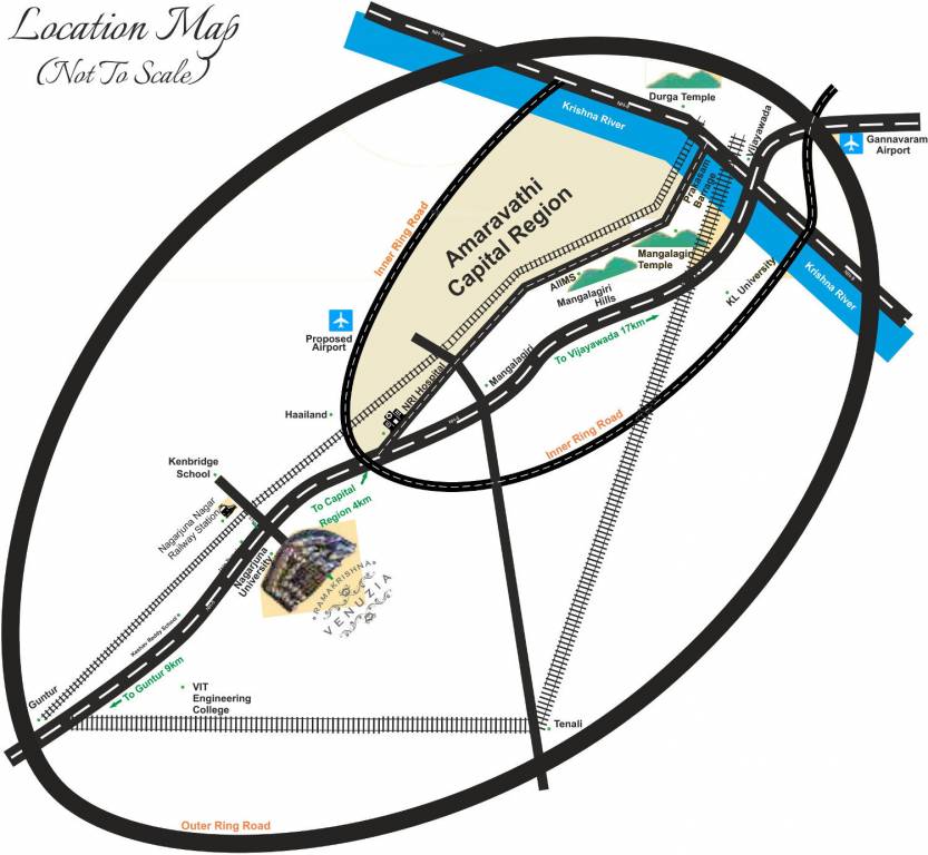 Images for Location Plan of Ramakrishna Venuzia Phase I