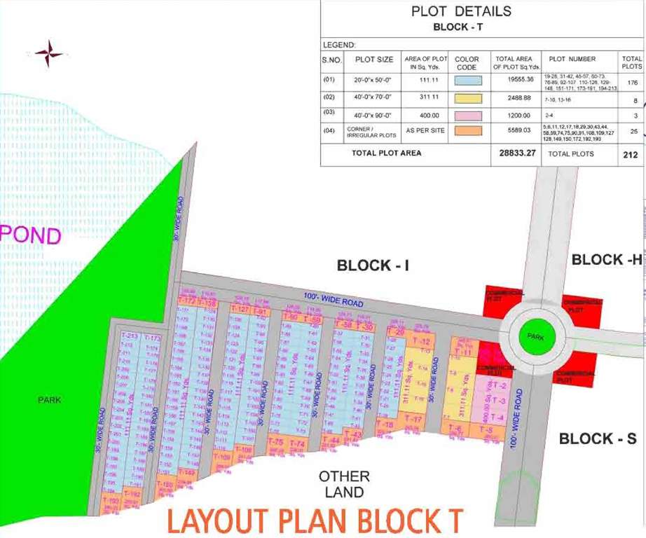 Images for Layout Plan of Trimurty The Future City