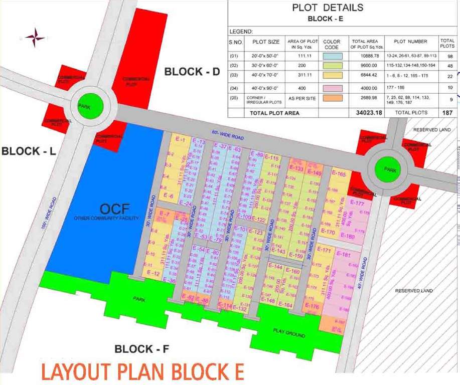 Images for Layout Plan of Trimurty The Future City