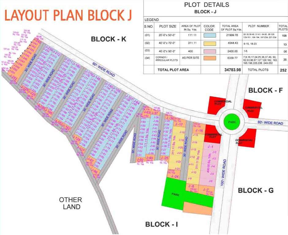 Images for Layout Plan of Trimurty The Future City