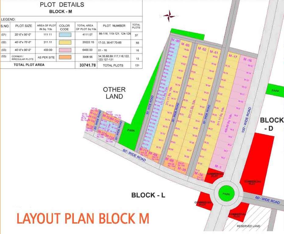 Images for Layout Plan of Trimurty The Future City