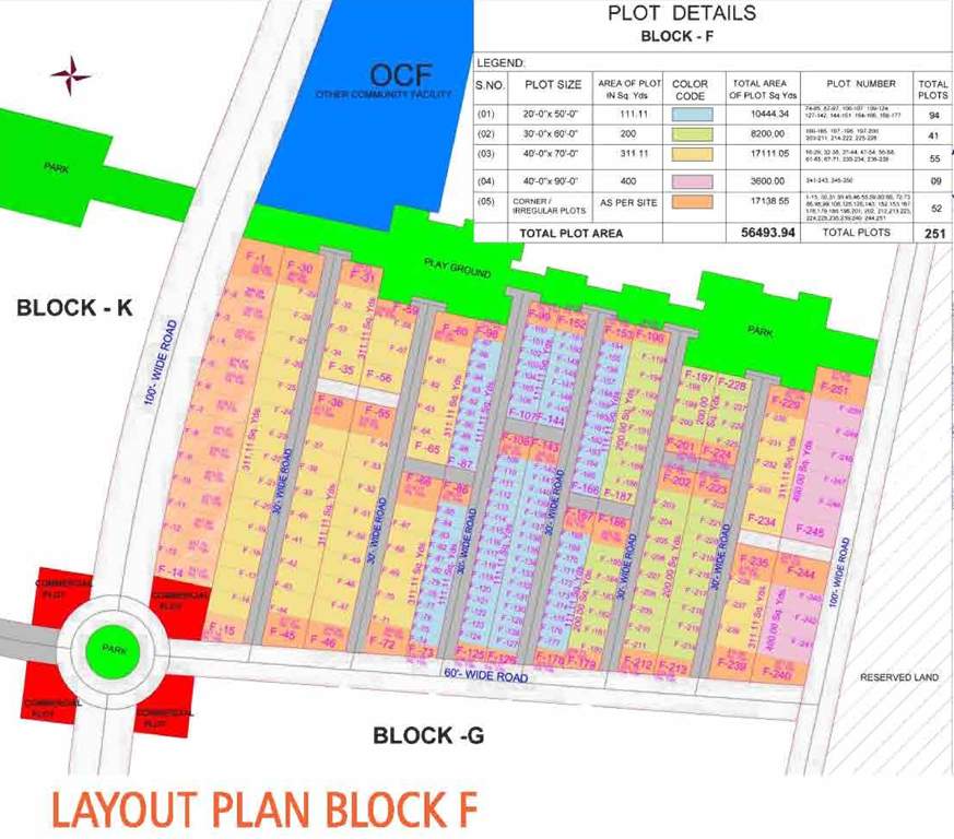 Images for Layout Plan of Trimurty The Future City