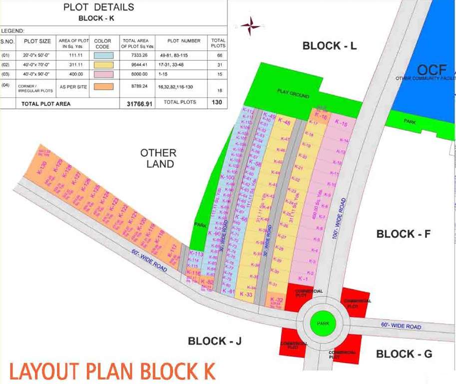 Images for Layout Plan of Trimurty The Future City