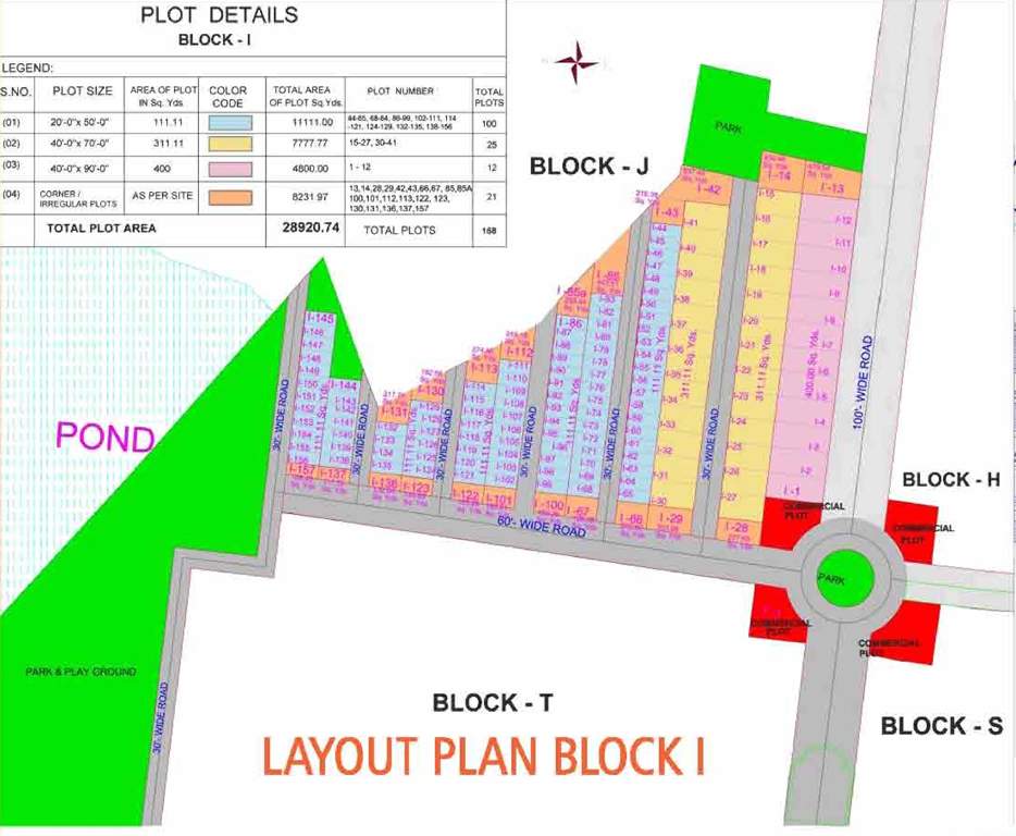 Images for Layout Plan of Trimurty The Future City