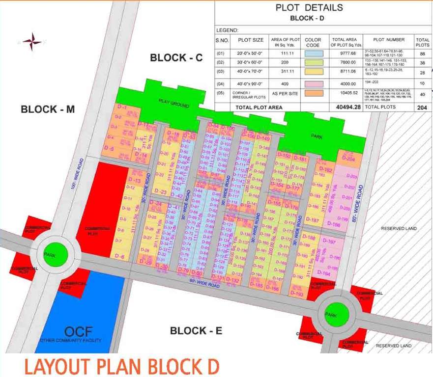 Images for Layout Plan of Trimurty The Future City