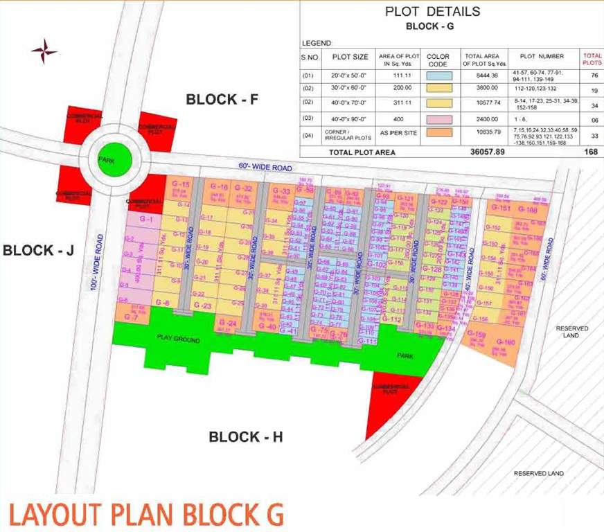 Images for Layout Plan of Trimurty The Future City