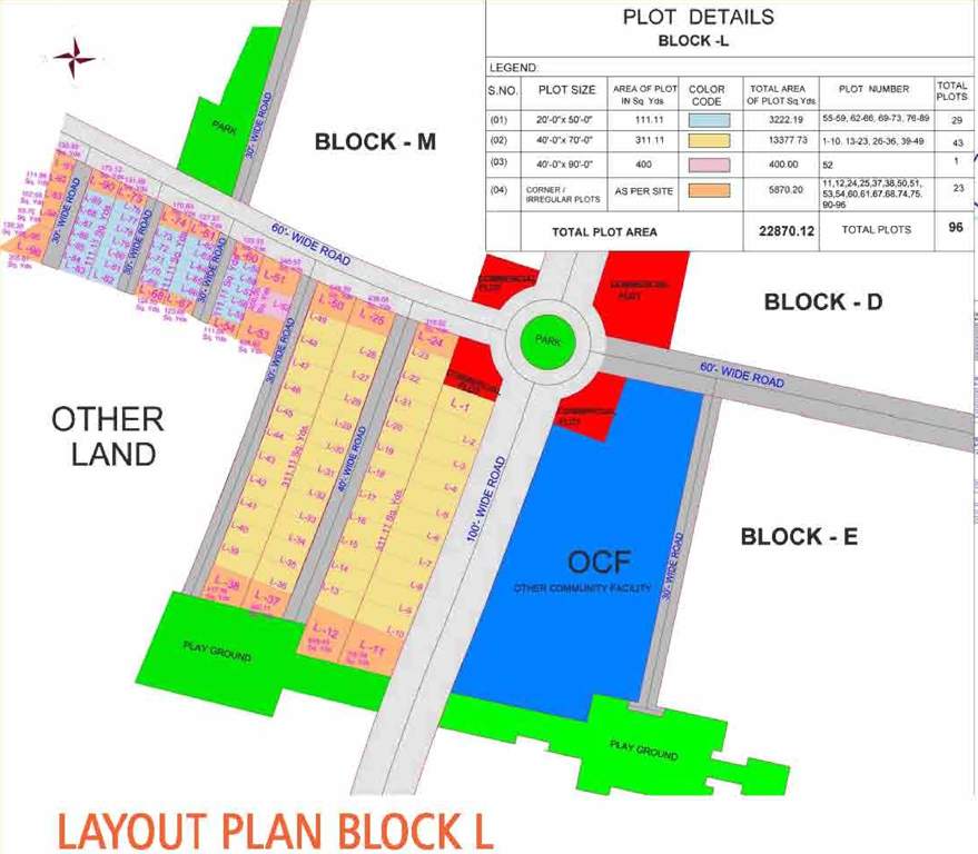 Images for Layout Plan of Trimurty The Future City
