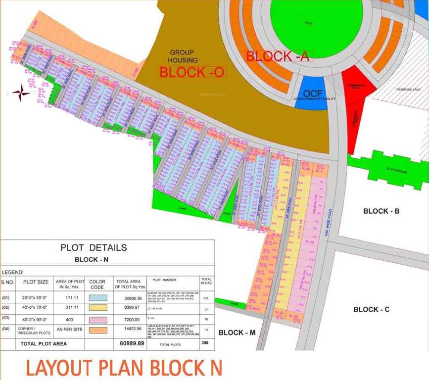 Images for Layout Plan of Trimurty The Future City