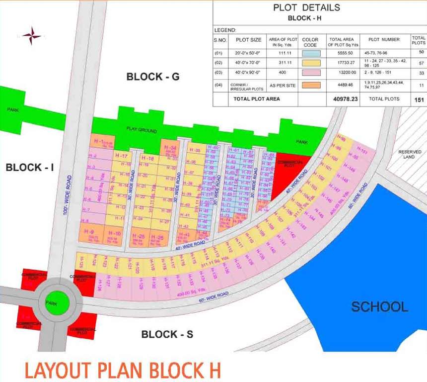 Images for Layout Plan of Trimurty The Future City