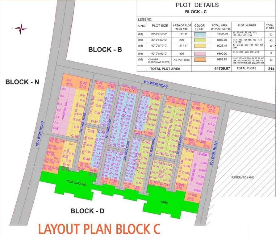 Images for Layout Plan of Trimurty The Future City