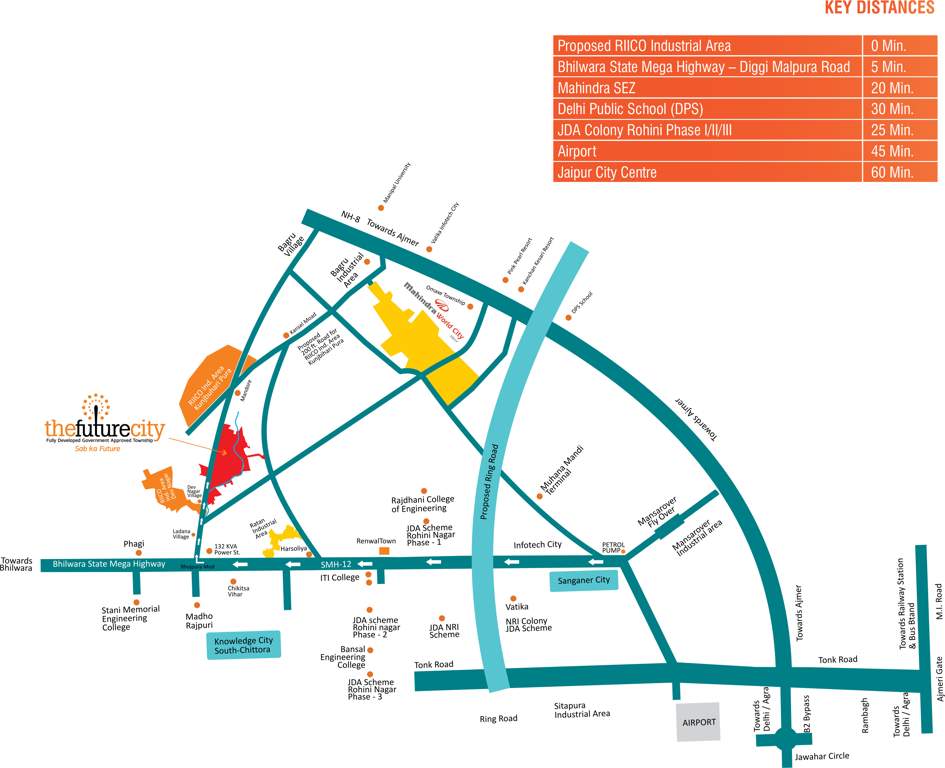 Images for Location Plan of Trimurty The Future City