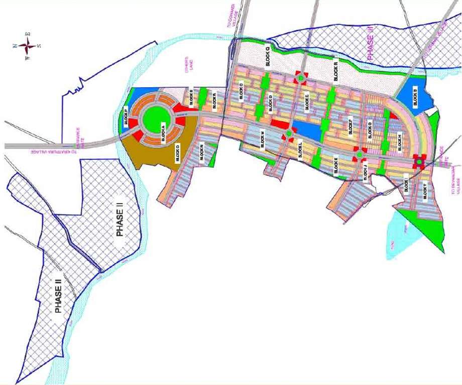 Images for Master Plan of Trimurty The Future City
