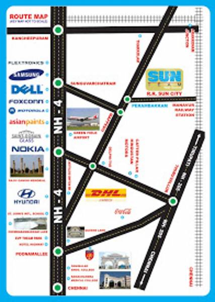 Images for Location Plan of Sun Team Housing RR Sun City