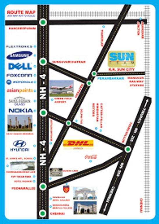 Images for Location Plan of Sun Team Housing RR Sun City