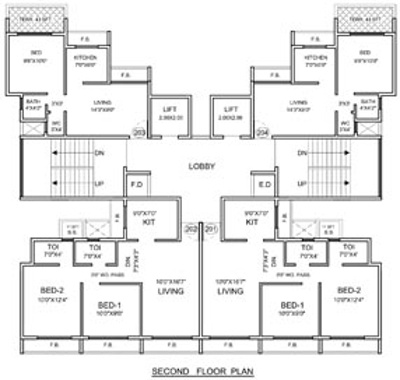 Images for Cluster Plan of Madhuraaj Bhimashankar