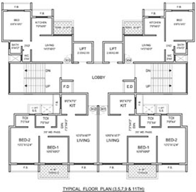 Images for Cluster Plan of Madhuraaj Bhimashankar