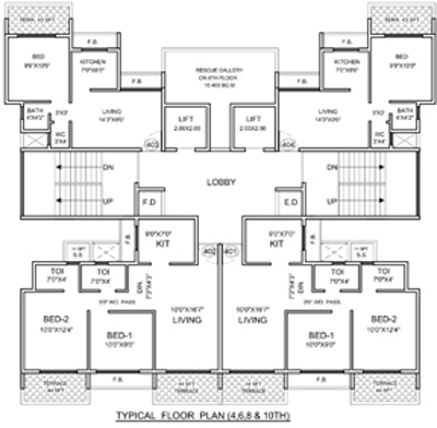 Images for Cluster Plan of Madhuraaj Bhimashankar