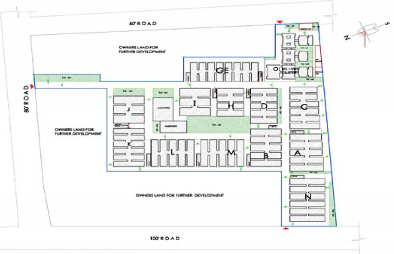  the-address Images for Layout Plan of Sagara The Address