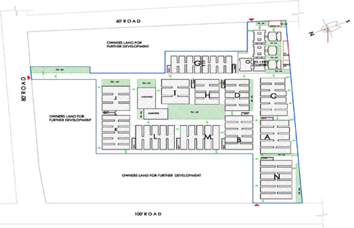  the address Images for Layout Plan of Sagara The Address